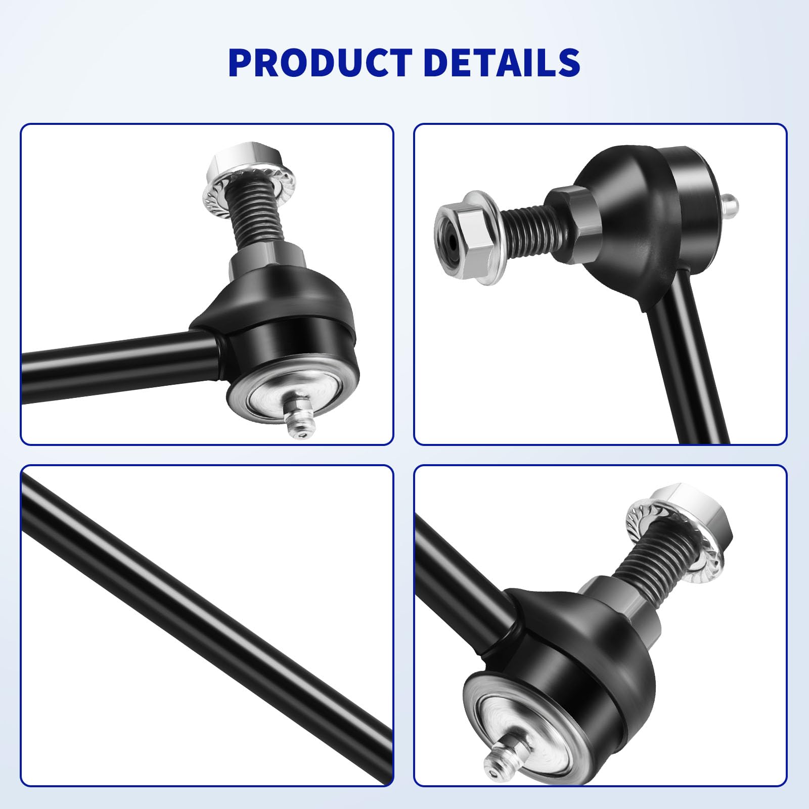 LCWRGS front end link for Dodge Caravan delivers durable, long-life performance