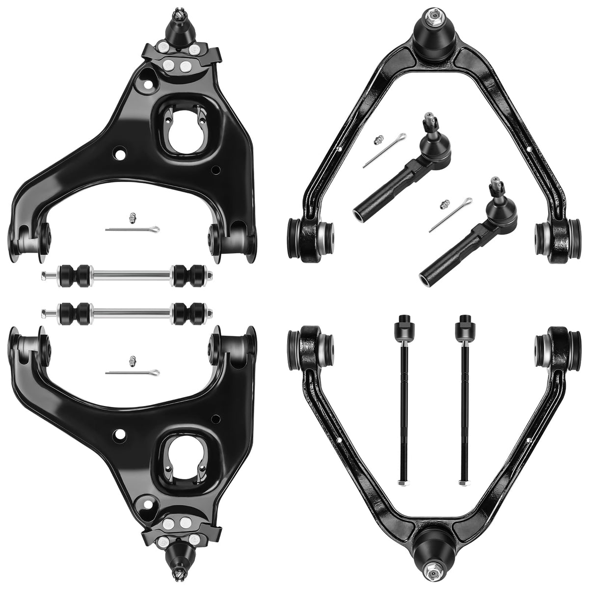 LCWRGS front suspension kit assembly for Silverado improves ride compatibility