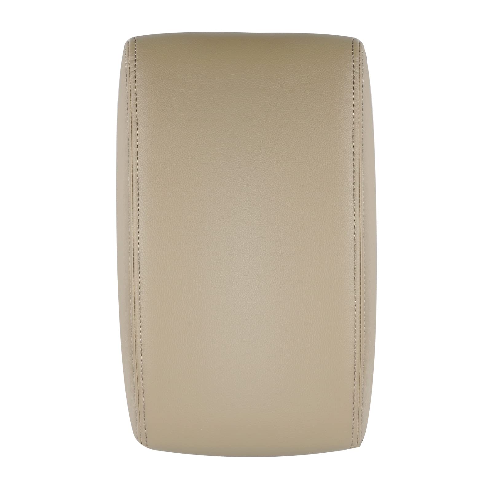 LCWRGS Highlander daily use with beige leather center console lid, preserves interior.