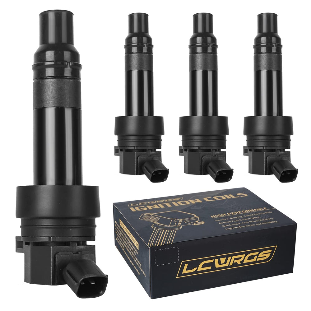 LCWRGS ignition coil pack 4 front view for quick installation and reliable startup