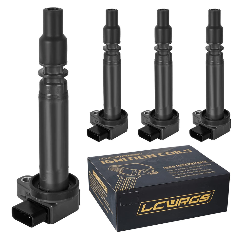 LCWRGS ignition coil pack 4-set box, ready for quick installation.