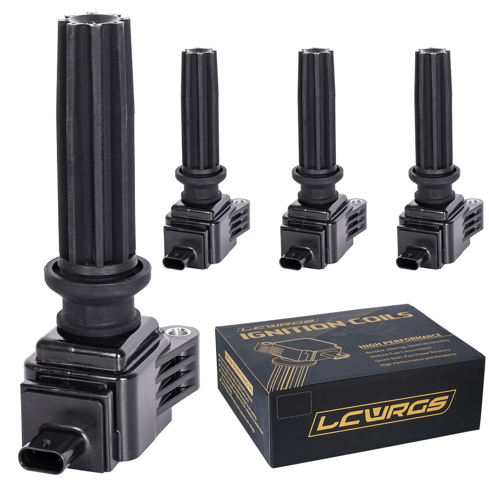 LCWRGS ignition coil pack four-pack ready for 2.0L Ford engines