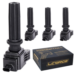 LCWRGS ignition coil pack four-pack ready for 2.0L Ford engines