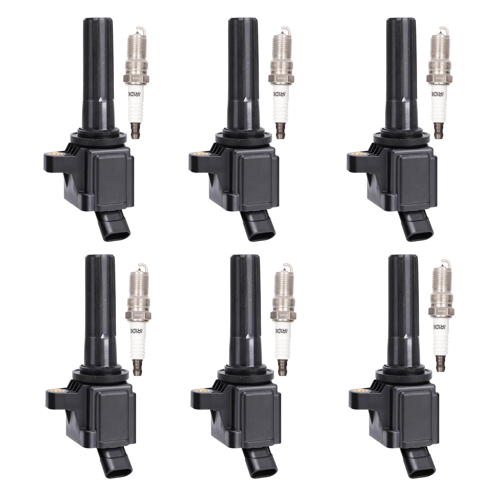 LCWRGS ignition coil pack six-pack for 4.2L engines