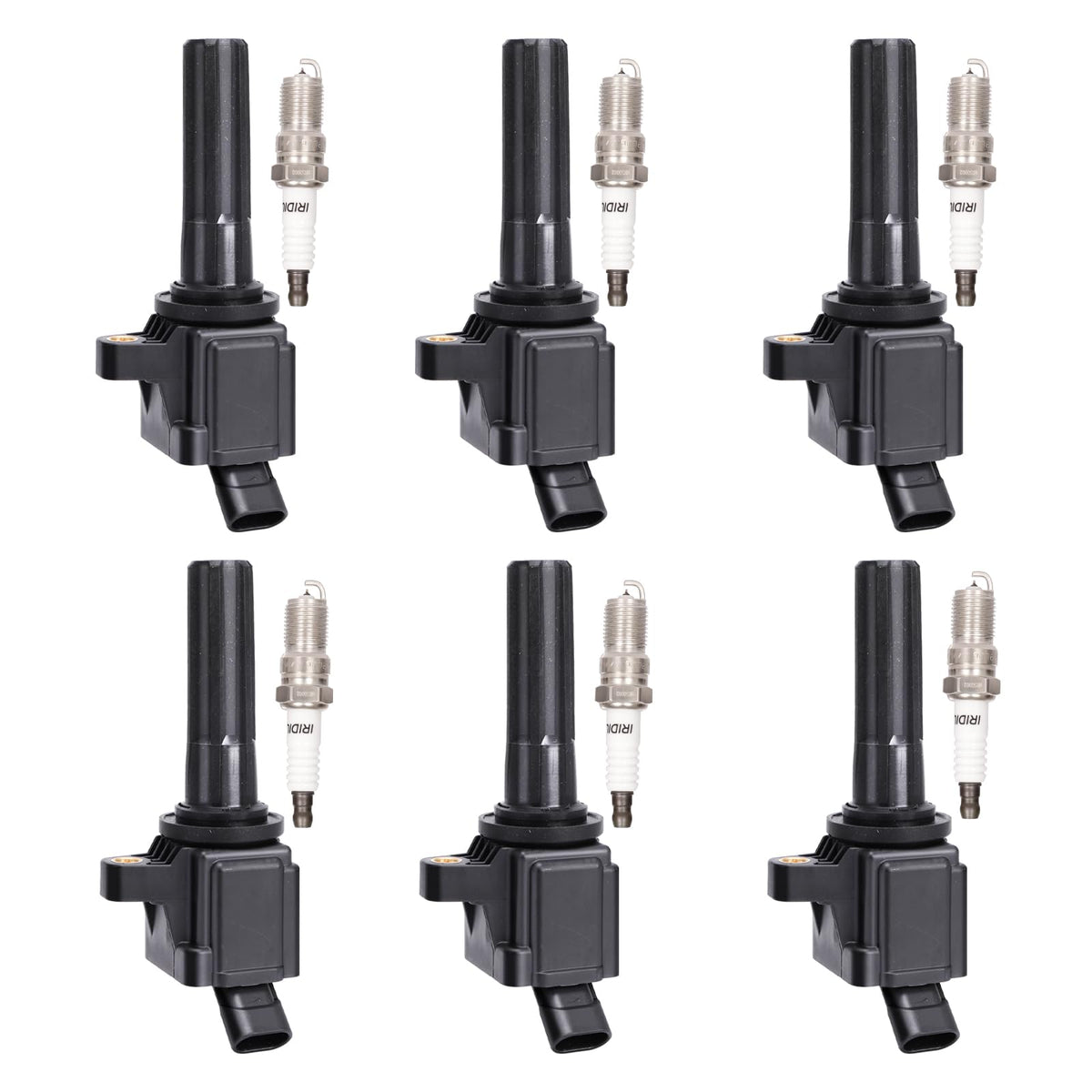 LCWRGS ignition coil pack six-pack for 4.2L engines