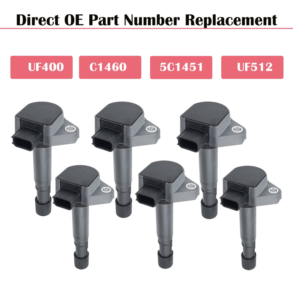 LCWRGS ignition coil pack installation in engine bay demonstrates easy swap.