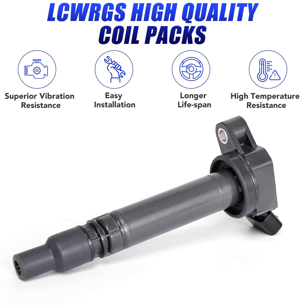 LCWRGS Camry coil pack compatibility highlights broad vehicle coverage.