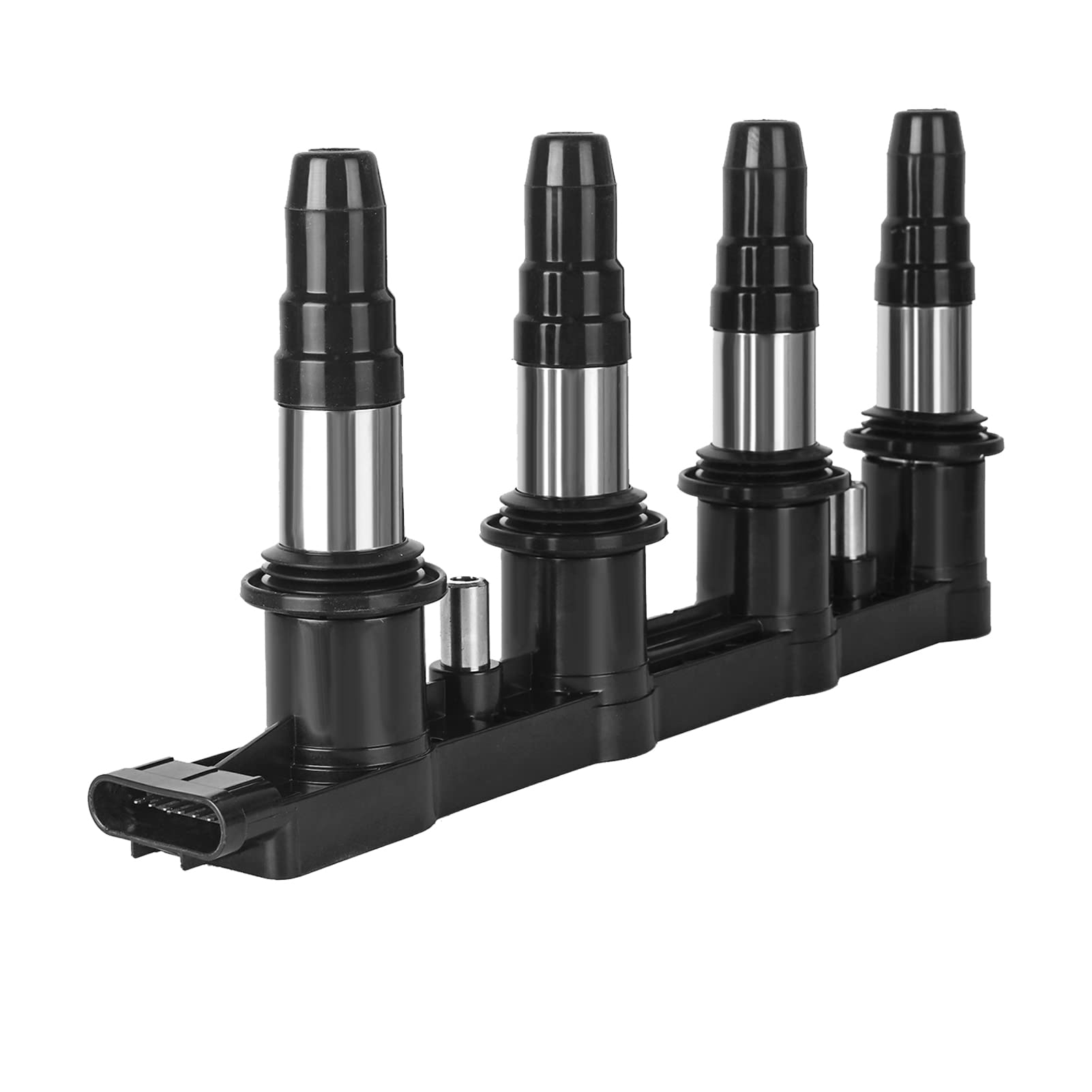 LCWRGS ignition coil pack close-up showing durable connectors for reliable ignition