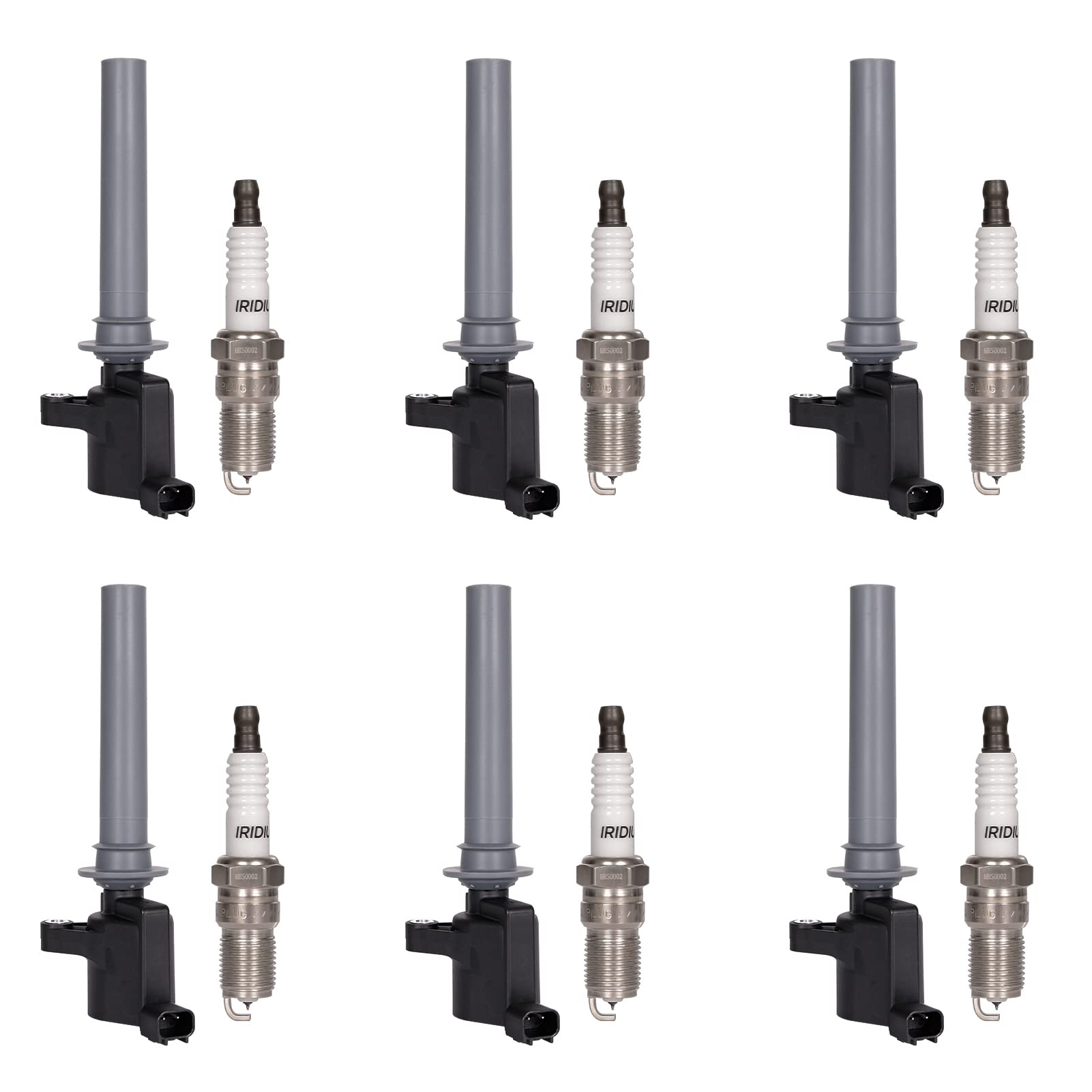 LCWRGS ignition coil pack DG500 assembly for easy replacement.