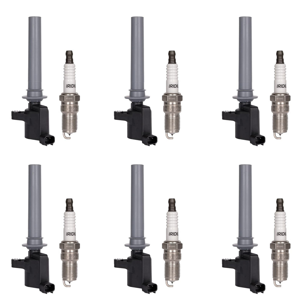 LCWRGS ignition coil pack DG500 assembly for easy replacement.