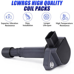 LCWRGS coil pack front view showing compact, durable design.