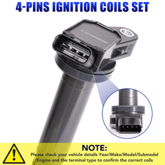 LCWRGS Highlander 2.7L coil pack compatibility for steady ignition.
