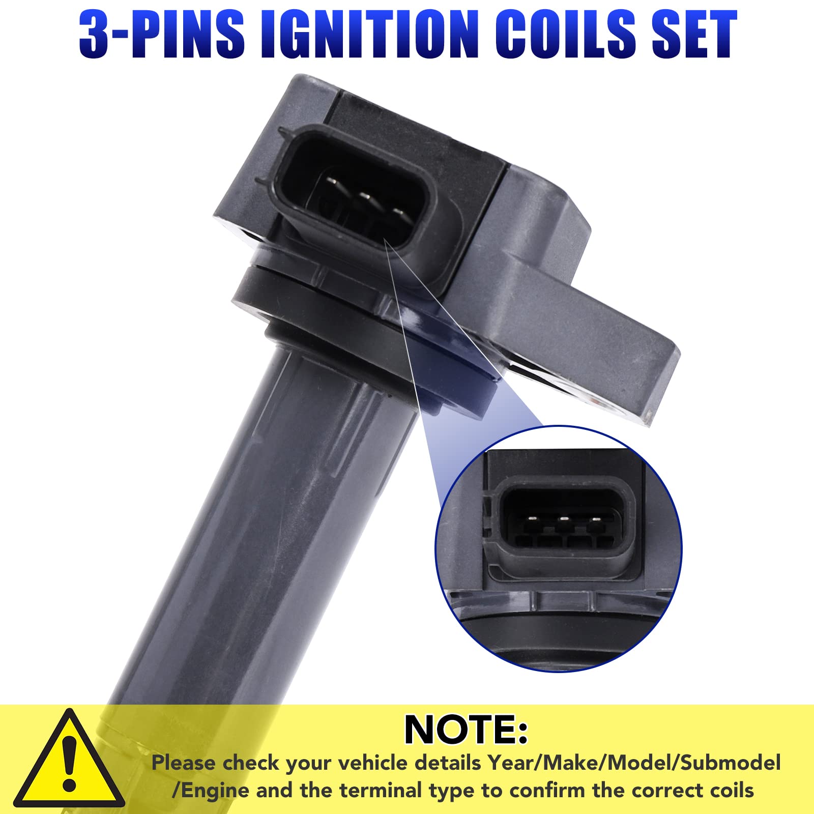 LCWRGS coil pack installed in engine bay for smoother operation.