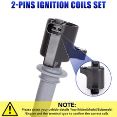 LCWRGS ignition coil pack packaging ready-to-install set.