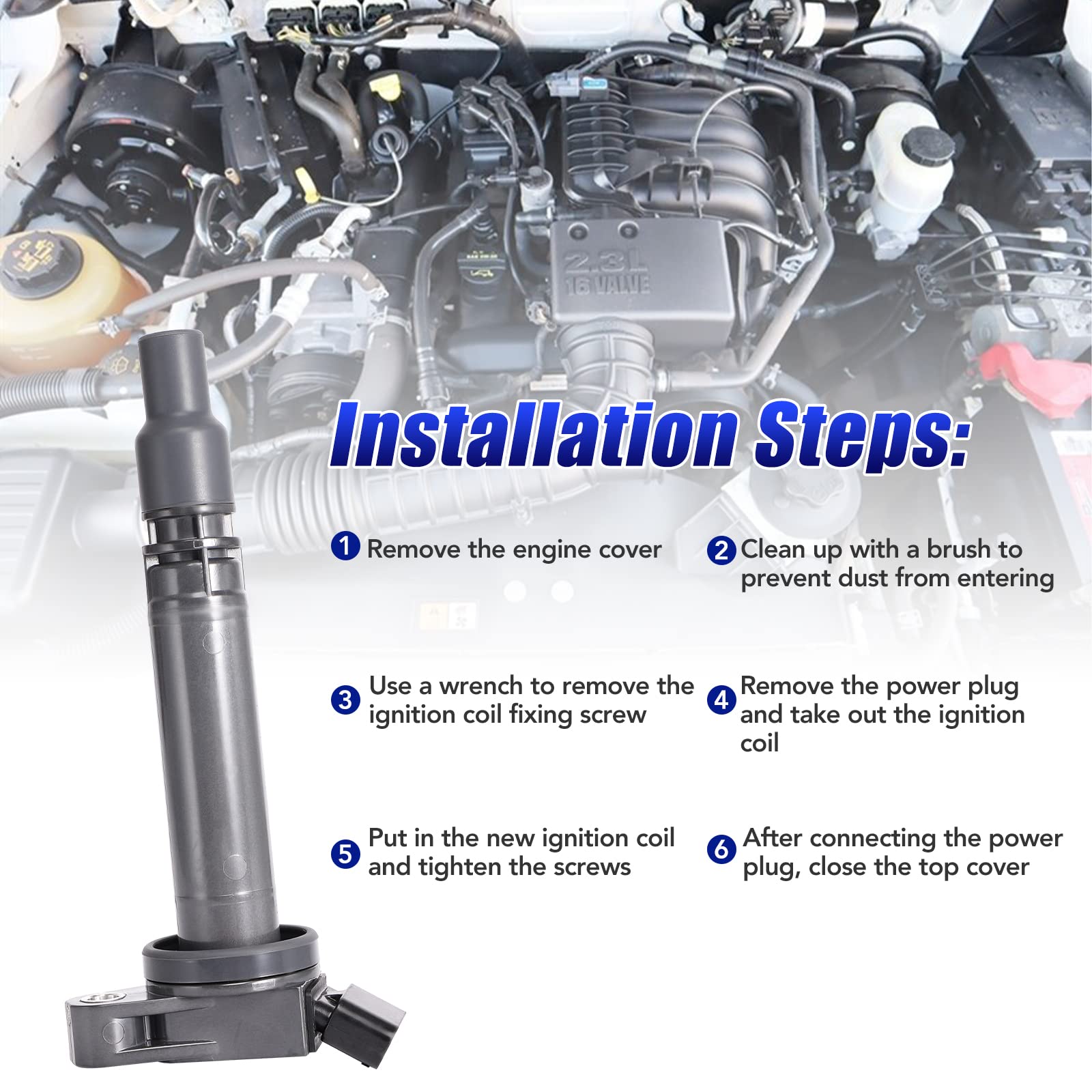 LCWRGS direct OEM design simplifies installation on Toyota models.