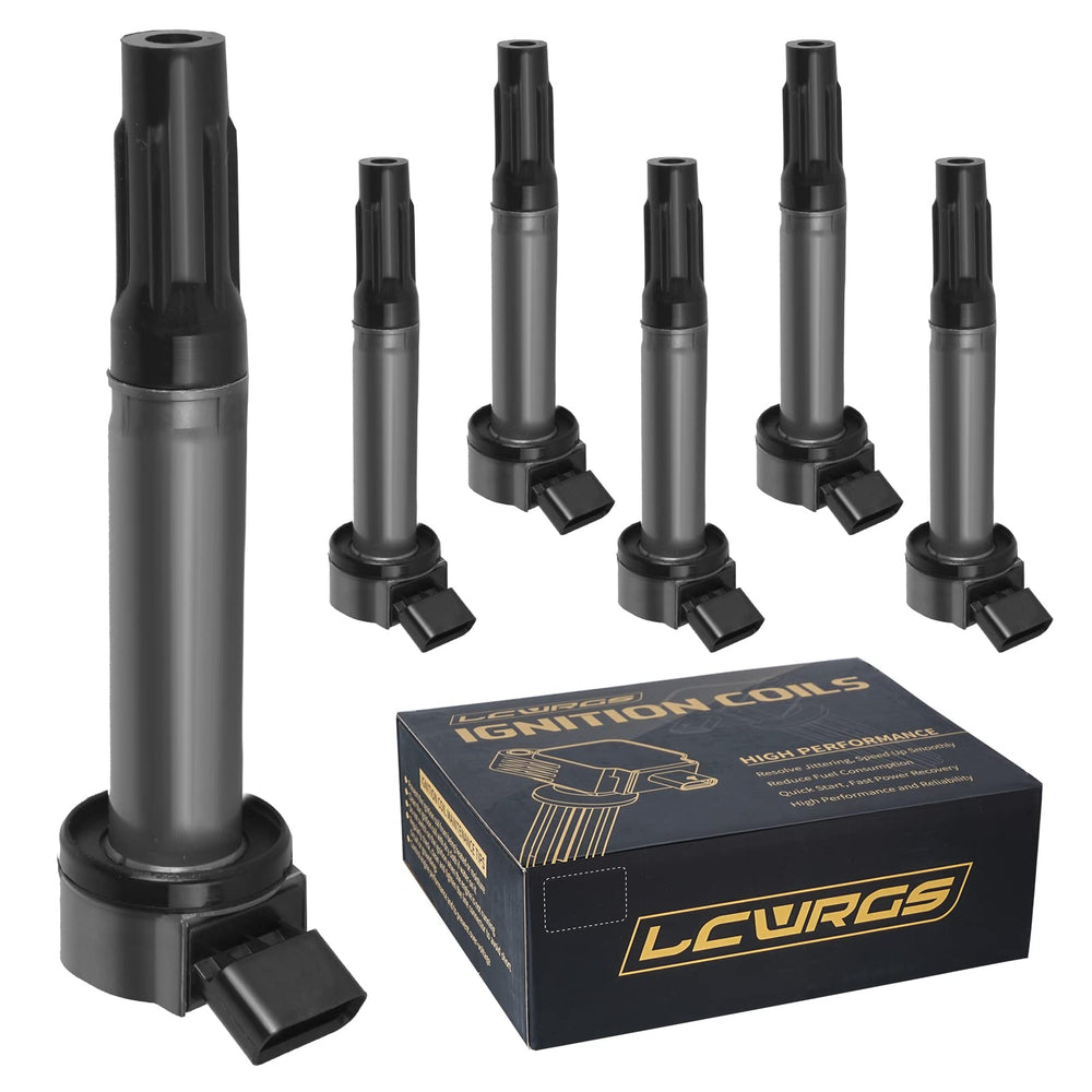LCWRGS ignition coil pack with six coils for reliable V6 ignition.