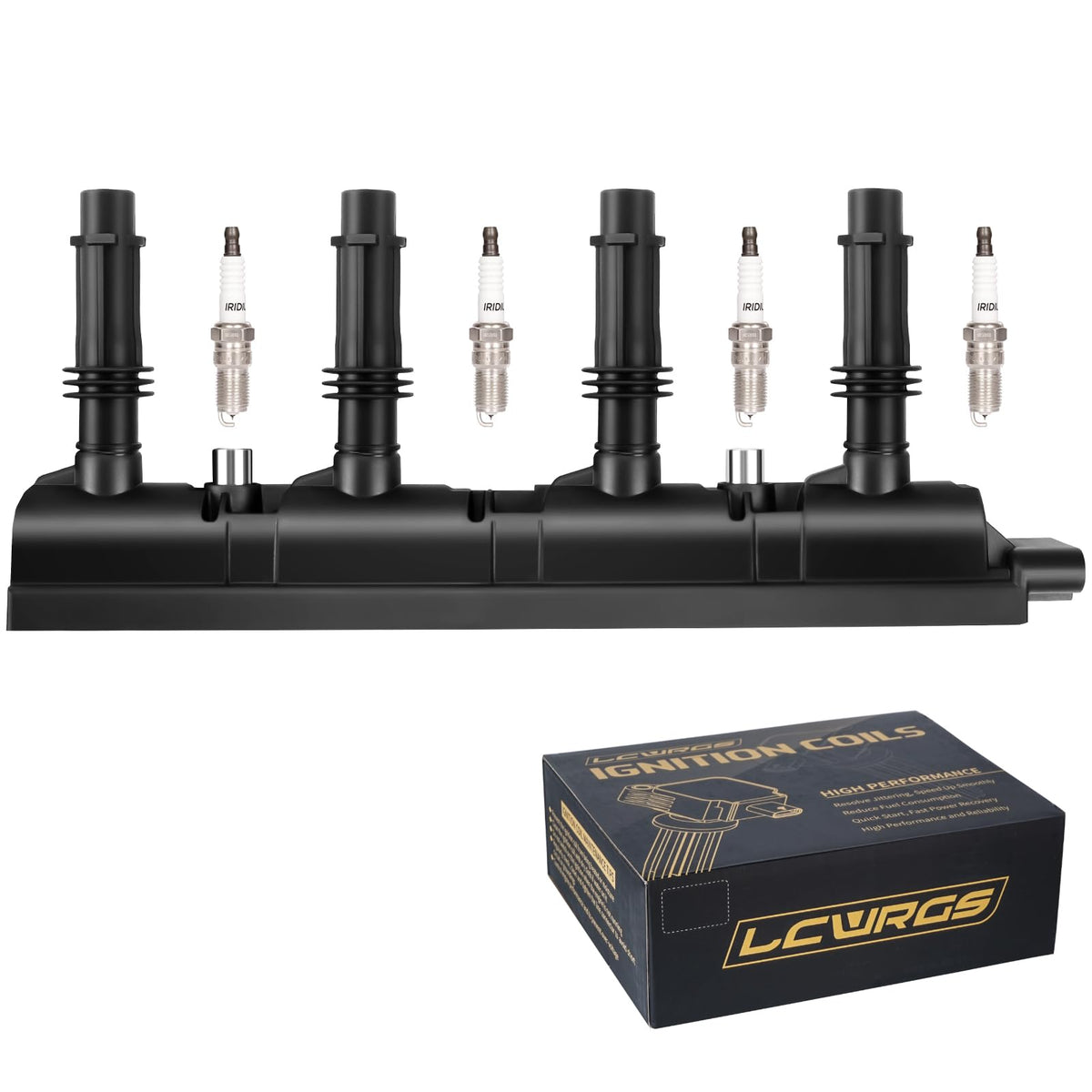 LCWRGS ignition coil pack UF669-D521C for reliable ignition and smooth engine performance.