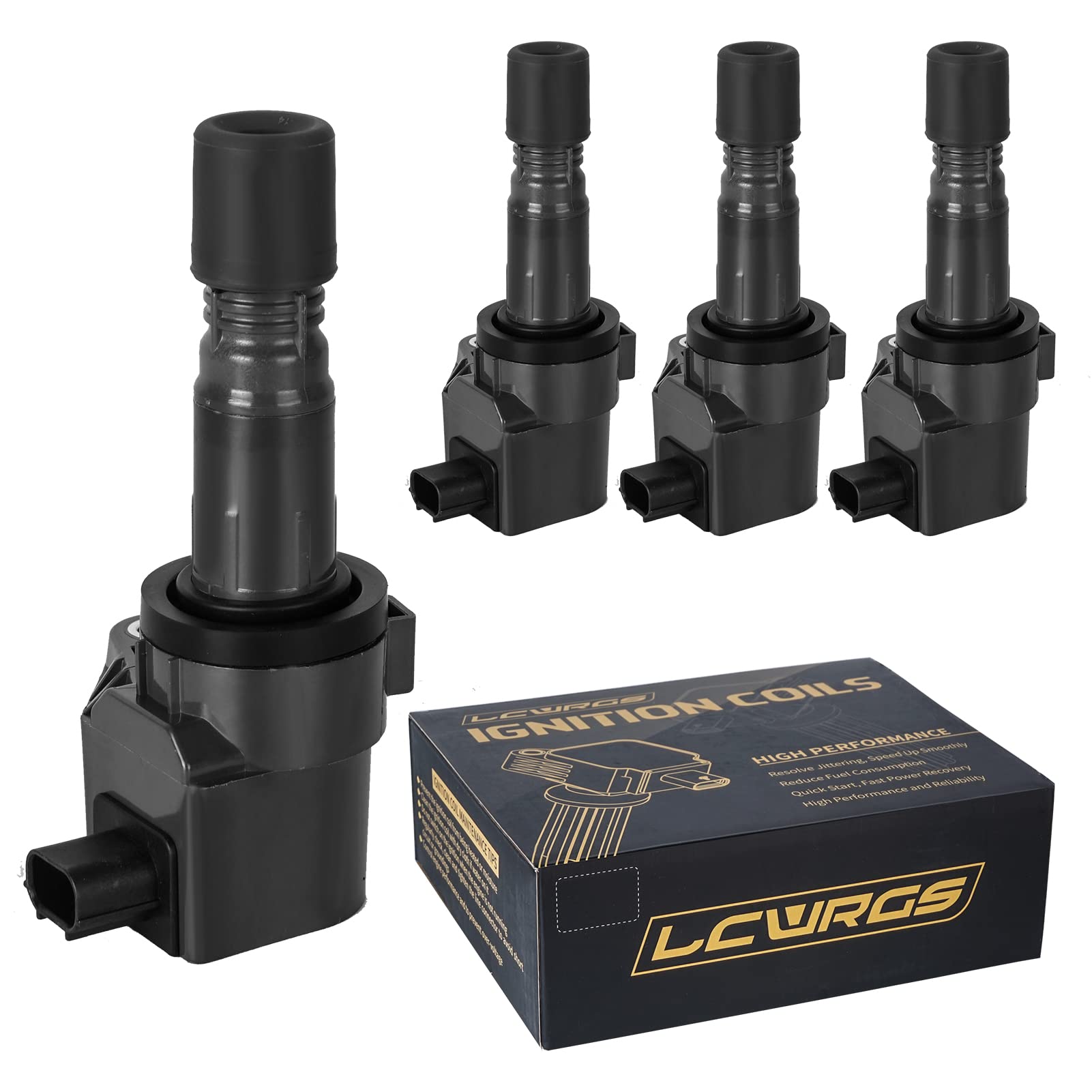 LCWRGS ignition coils for Honda Civic 2012–2015 improve ignition reliability.