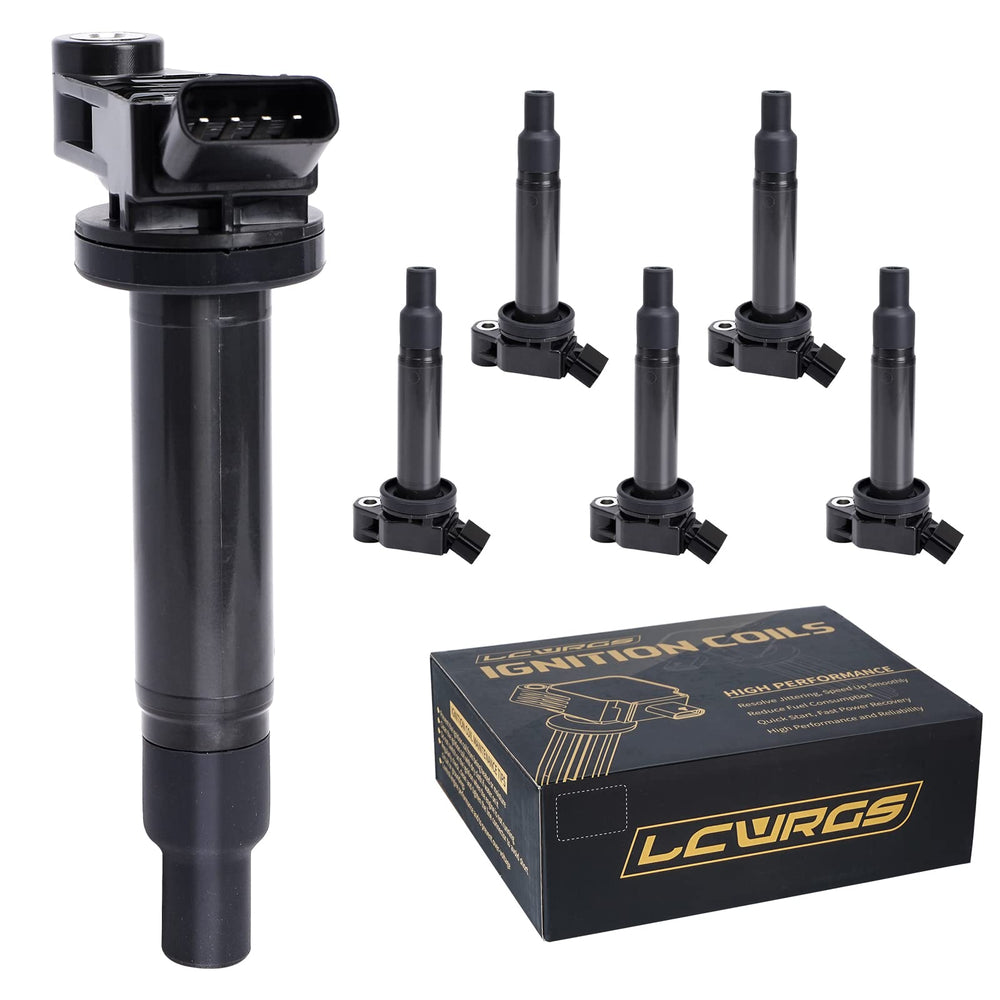LCWRGS 6-pack ignition coils front view for reliable ignition on 3.0L V6 engines