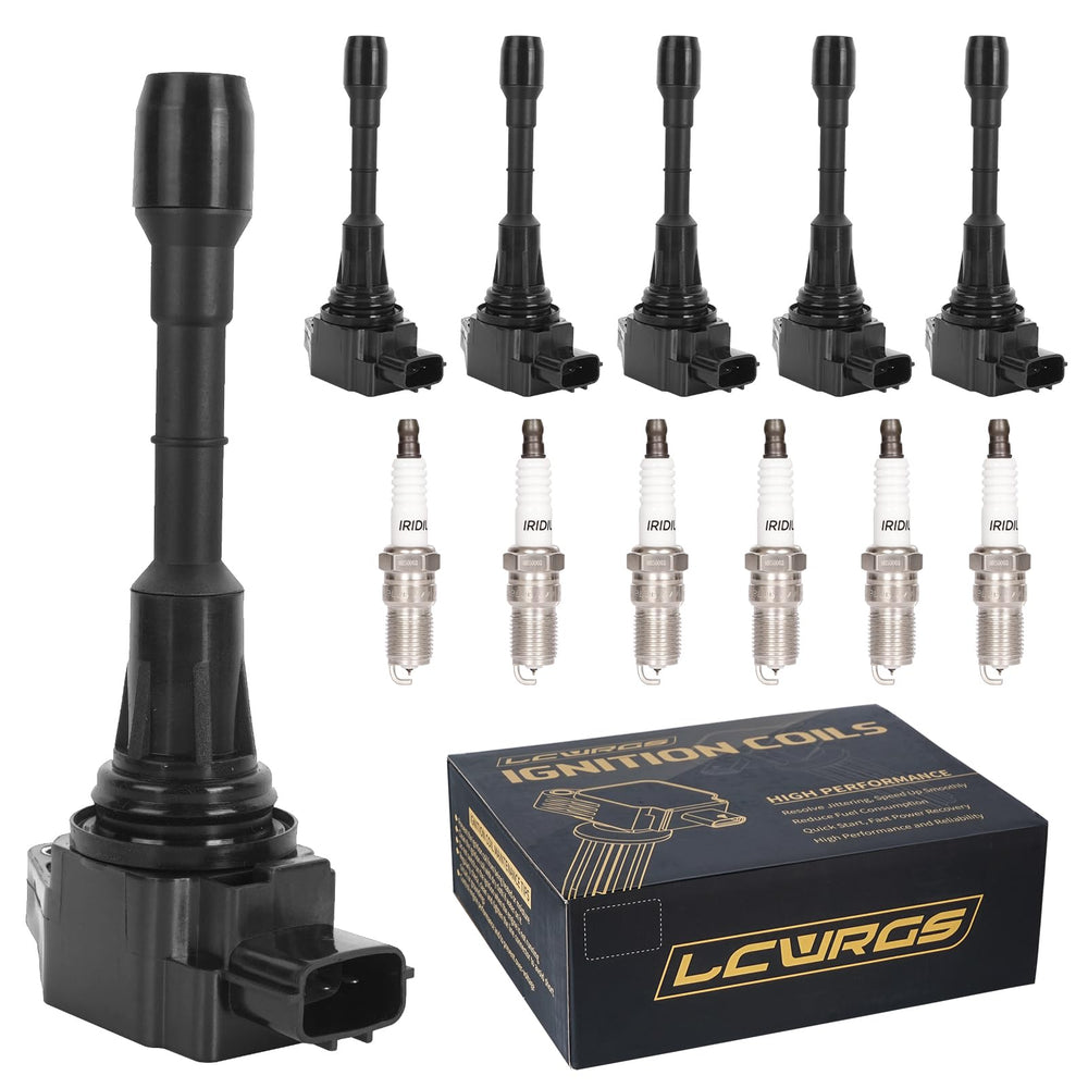 LCWRGS ignition coil packs six-set for reliable 3.5L V6 ignition