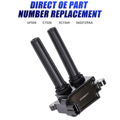 LCWRGS installation step image guides quick, easy coil and plug installation.