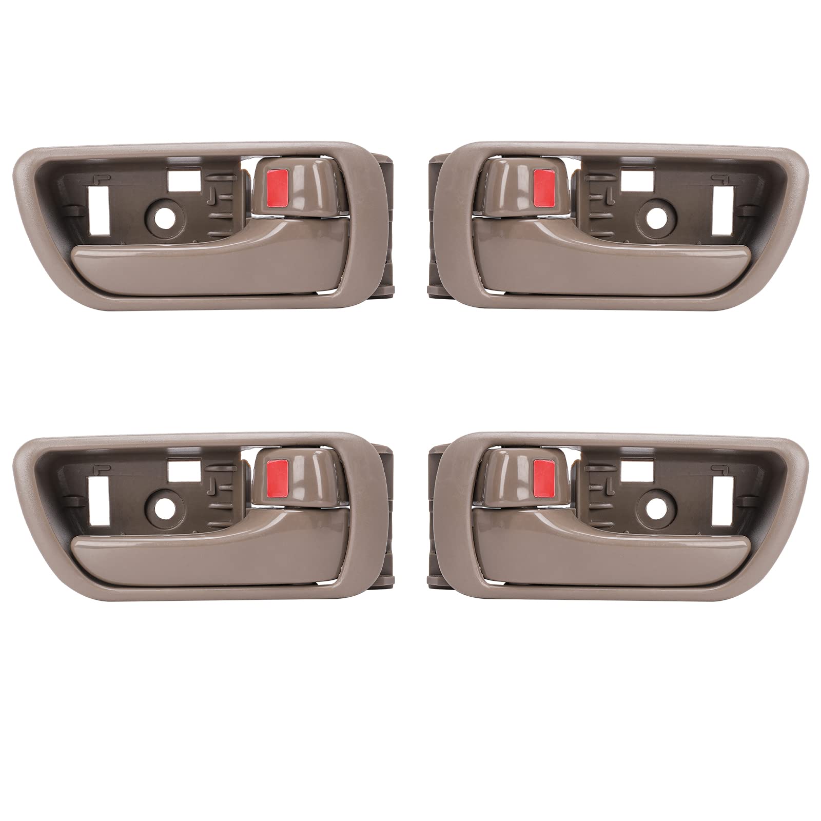 LCWRGS interior door handle for front driver side on Camry, durable replacement.
