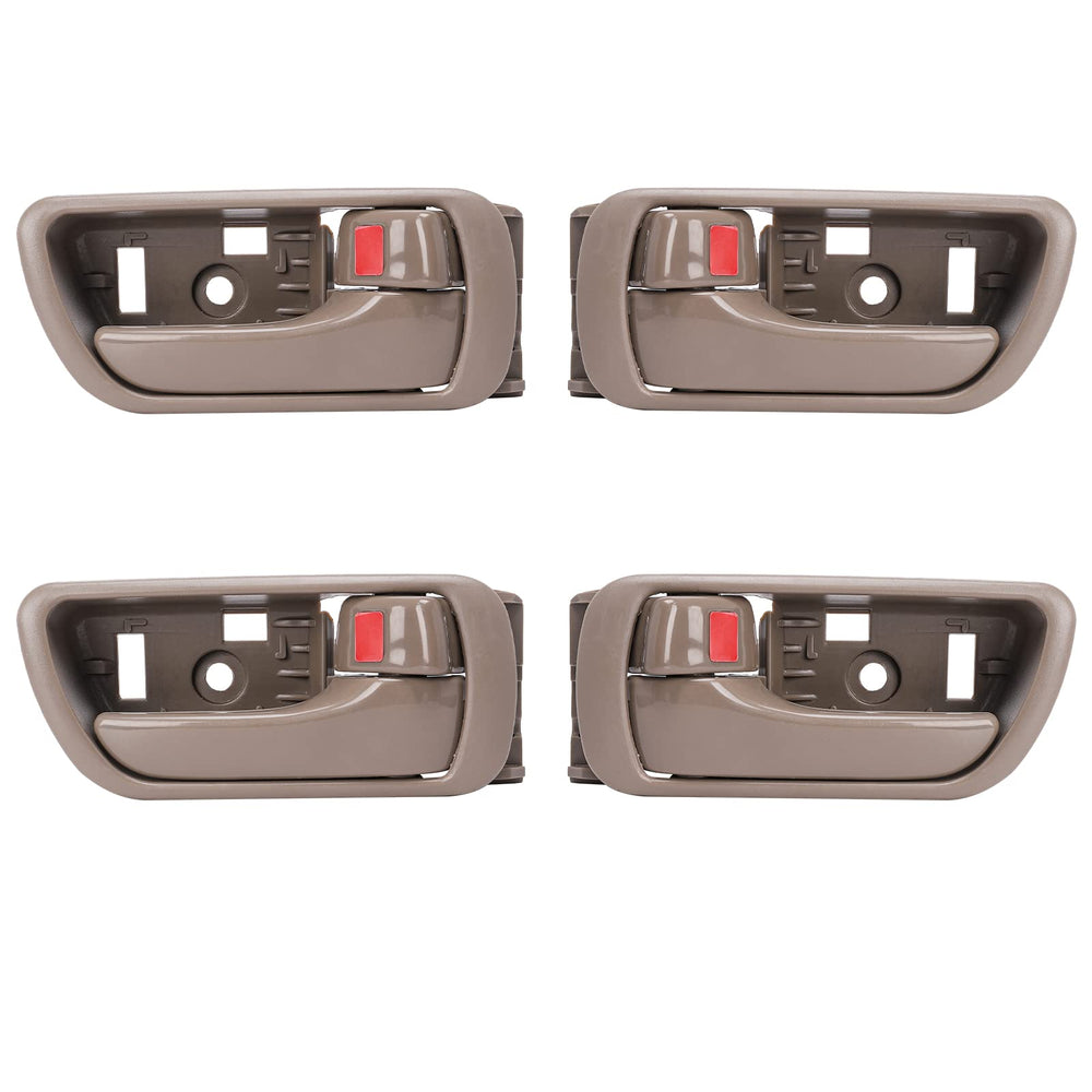 LCWRGS interior door handle for front driver side on Camry, durable replacement.