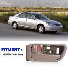 LCWRGS interior door handle for front passenger side on Camry, reliable fit.