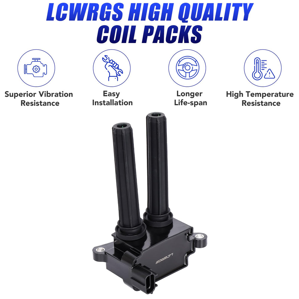 LCWRGS iridium spark plugs sixteen-pack provides precise ignition and durable longevity.