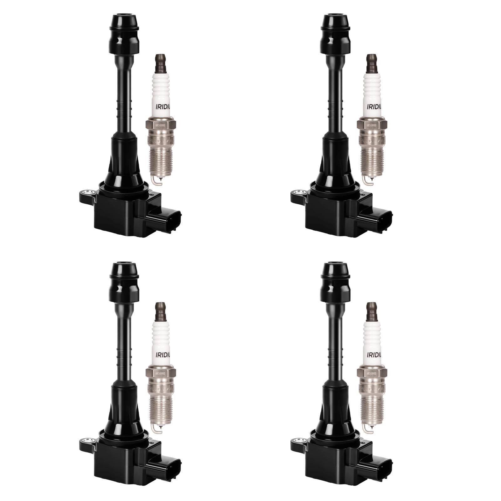 LCWRGS Nissan Sentra ignition coil pack in-hood view for reliable ignition performance.