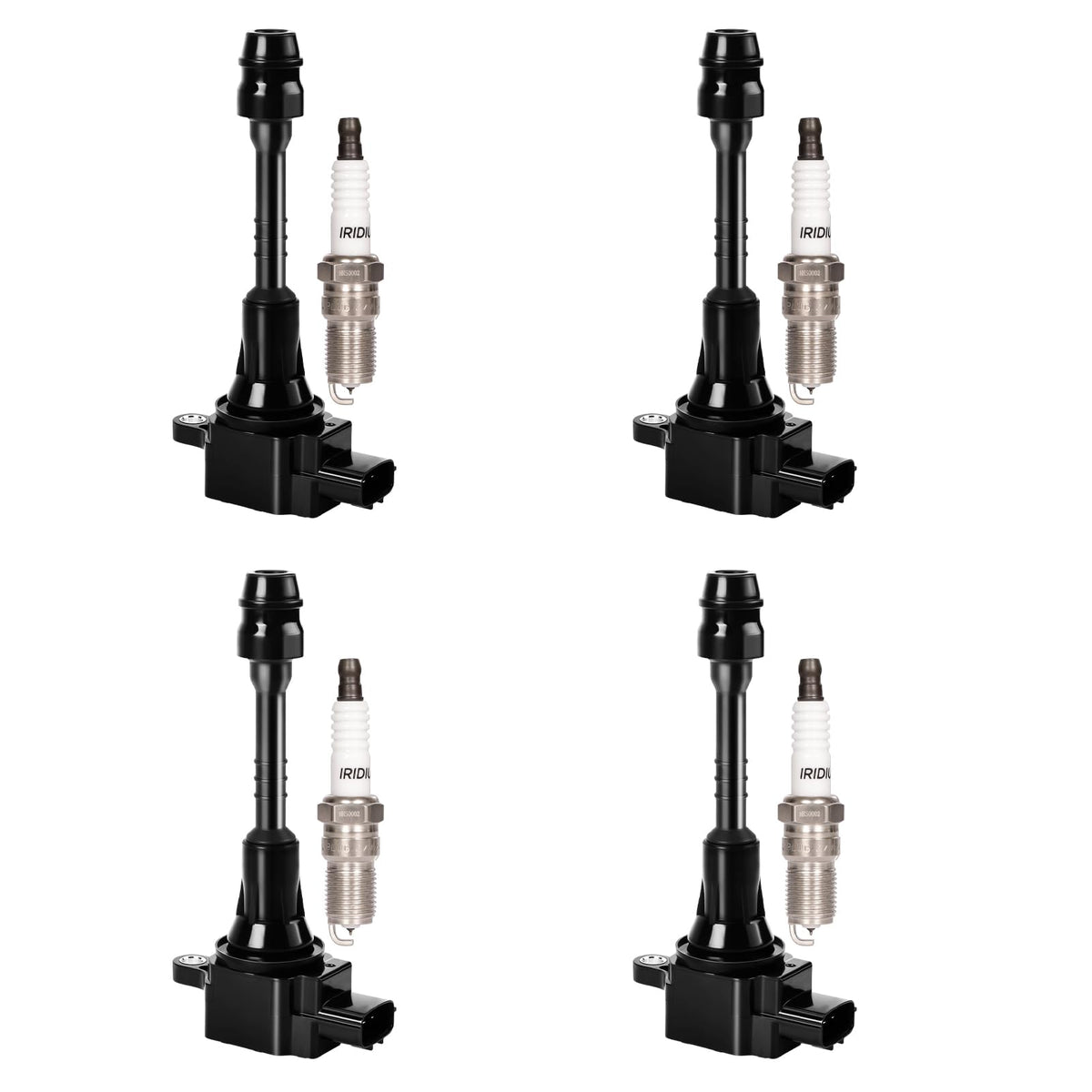 LCWRGS Nissan Sentra ignition coil pack in-hood view for reliable ignition performance.