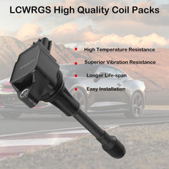 LCWRGS OE-design coils shown for direct replacement and easy installation