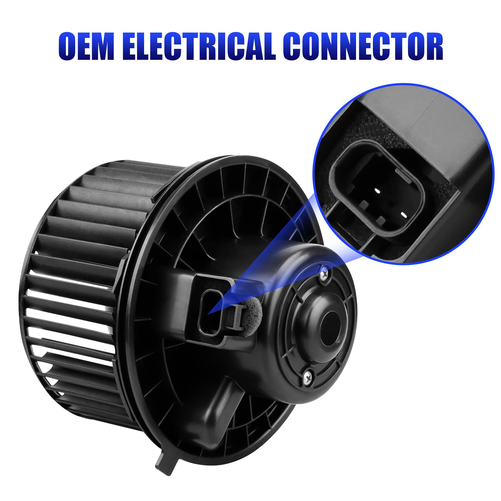 LCWRGS OEM-design blower motor fits 700191 models.