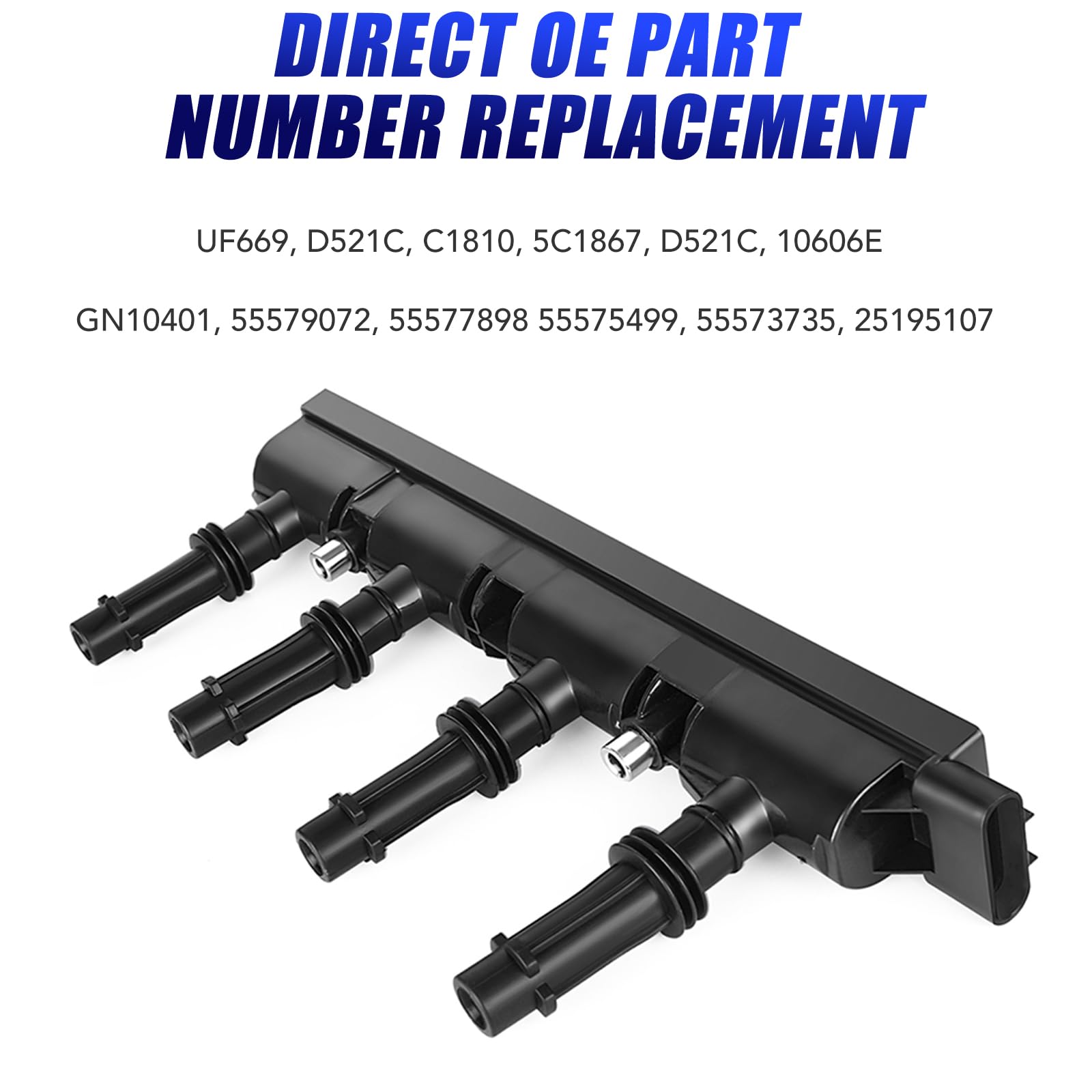 LCWRGS OEM-design ignition coils ensuring authentic fit and factory-grade connections.