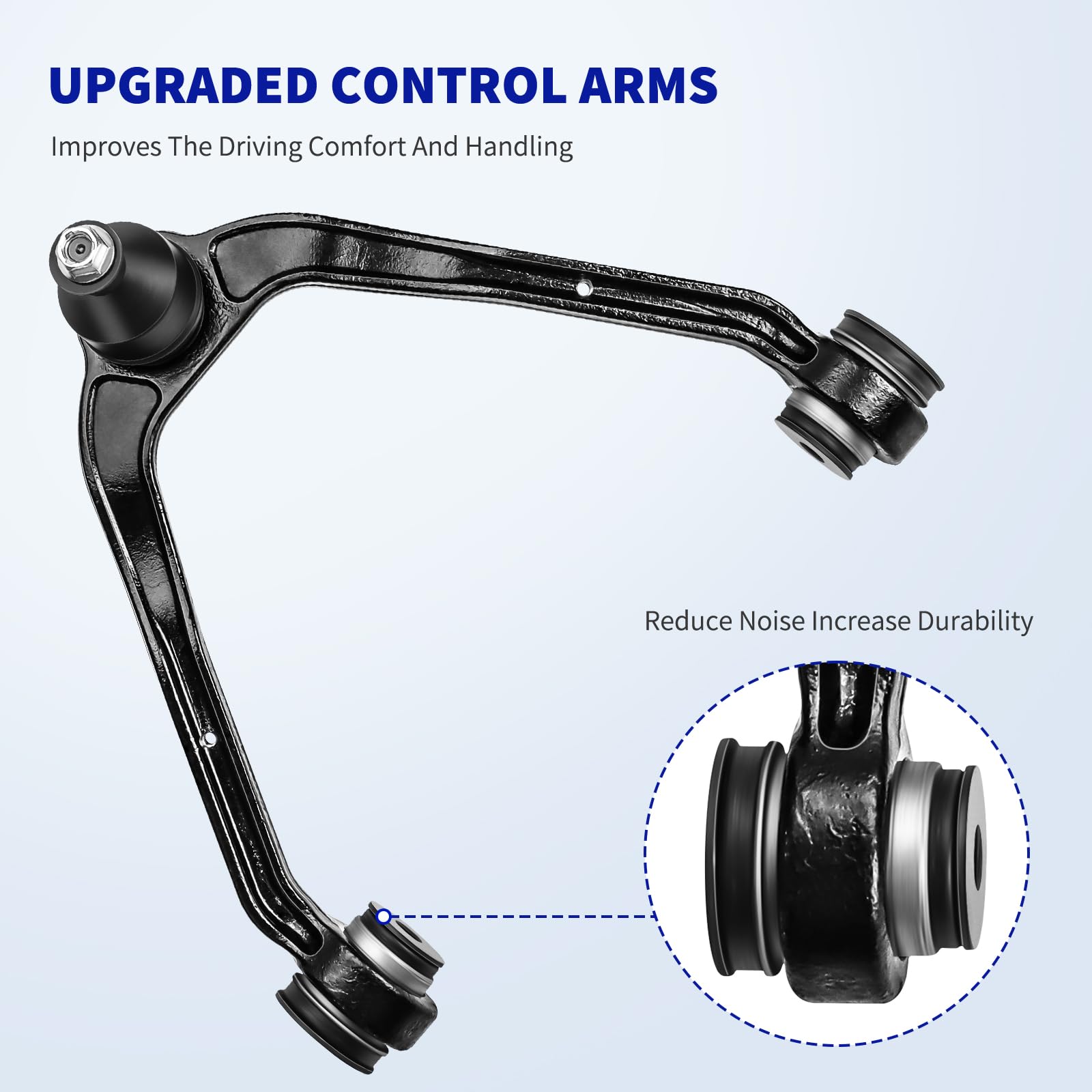 LCWRGS outer tie rod end enhances steering response and alignment