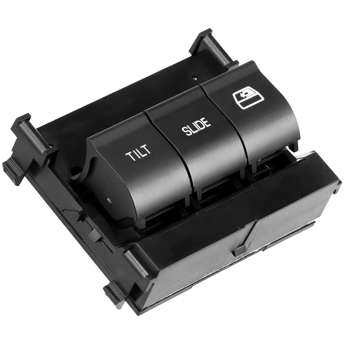 LCWRGS overhead console switch for Ford F-150 sunroof control enables quick operation