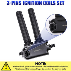 LCWRGS packaging kit shows contents for straightforward coil and plug replacement.