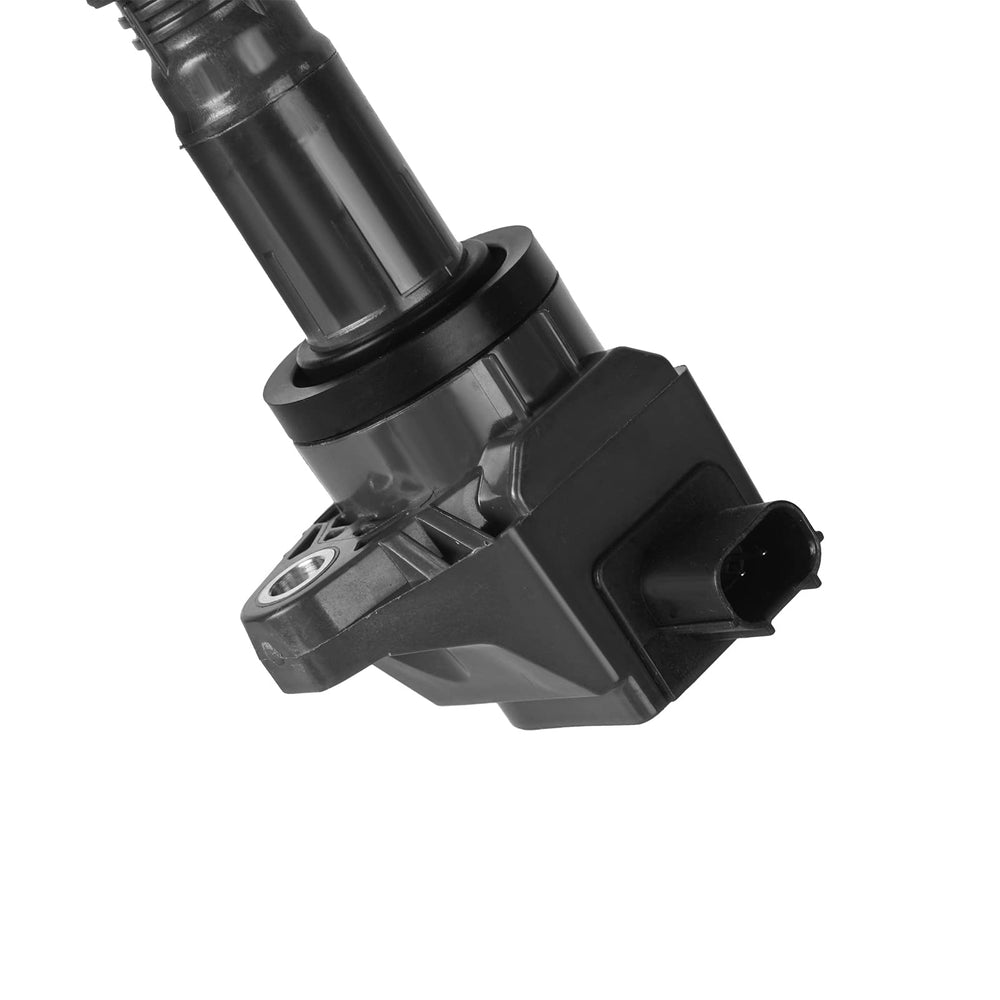 Set of 4 LCWRGS ignition coils ready for installation.
