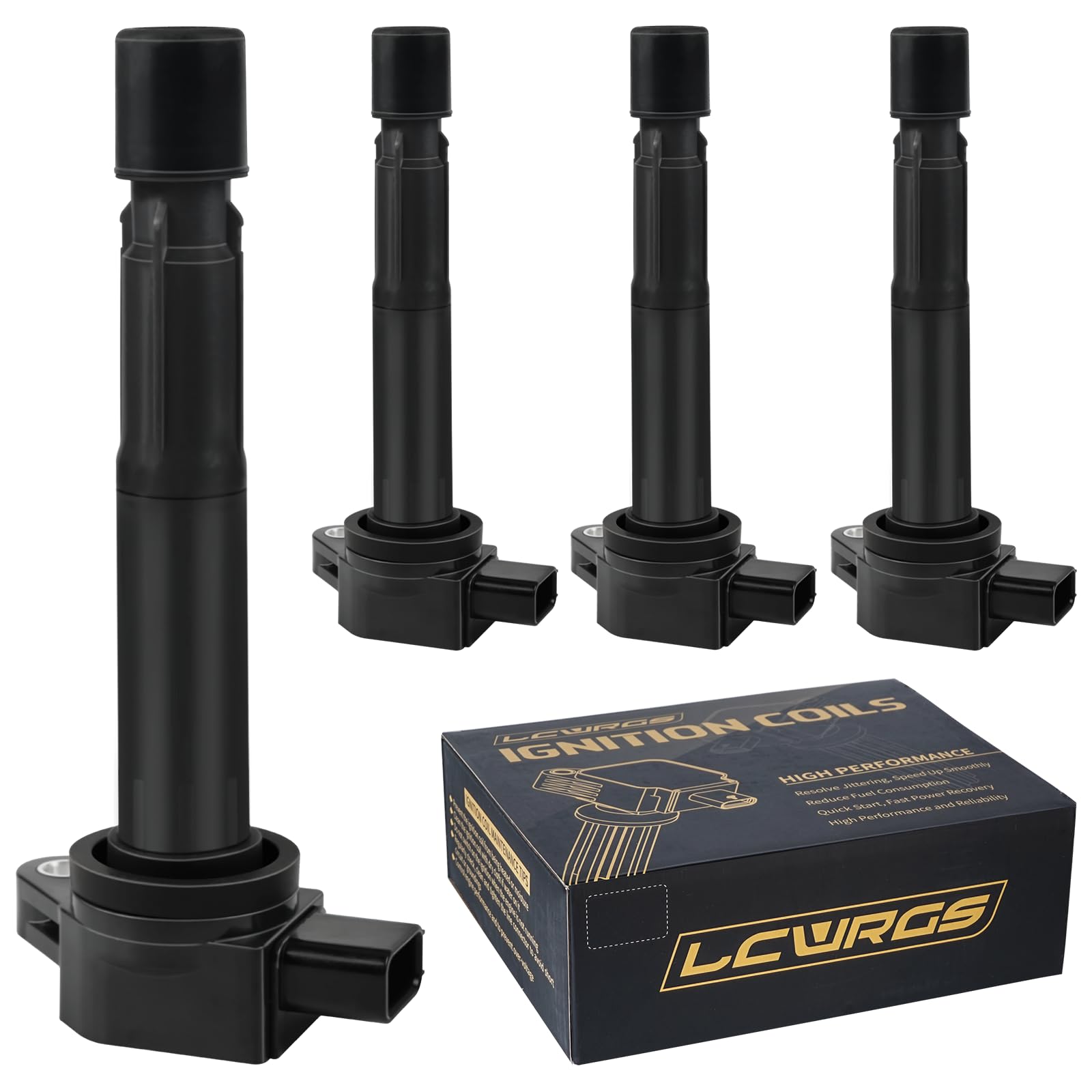 LCWRGS four-coil pack front view for Acura TSX and RDX