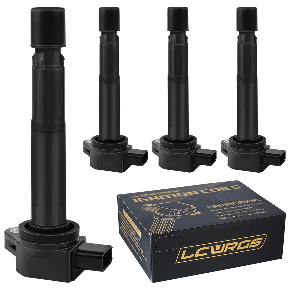 LCWRGS four-coil pack front view for Acura TSX and RDX
