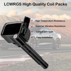 LCWRGS set4 coil pack side view highlights compact, durable design.