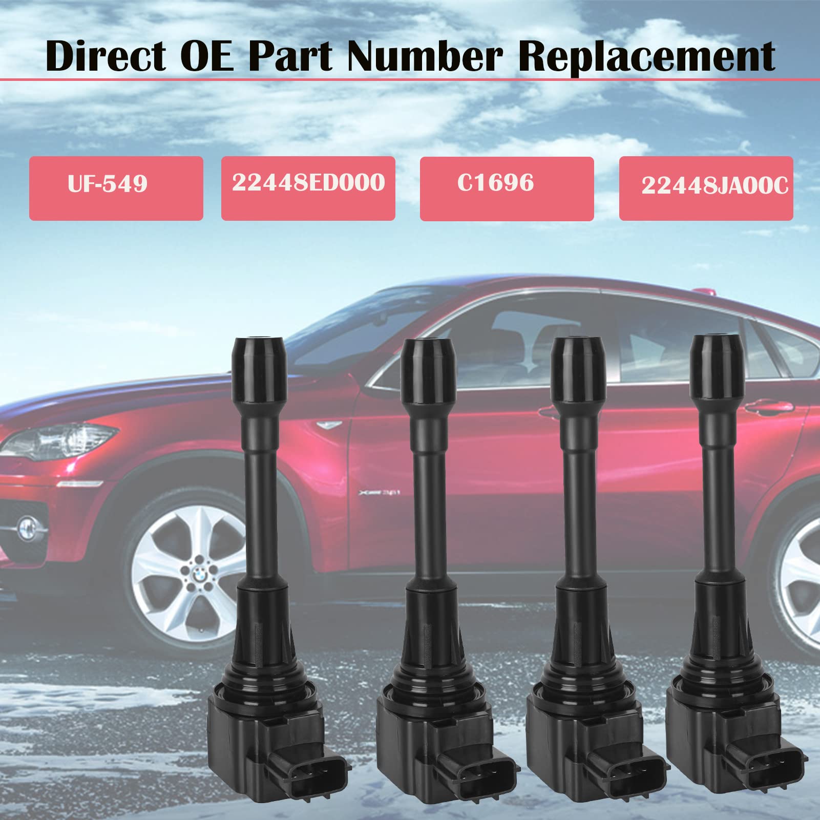 LCWRGS spark plug 9029, designed for consistent firing and smoother operation