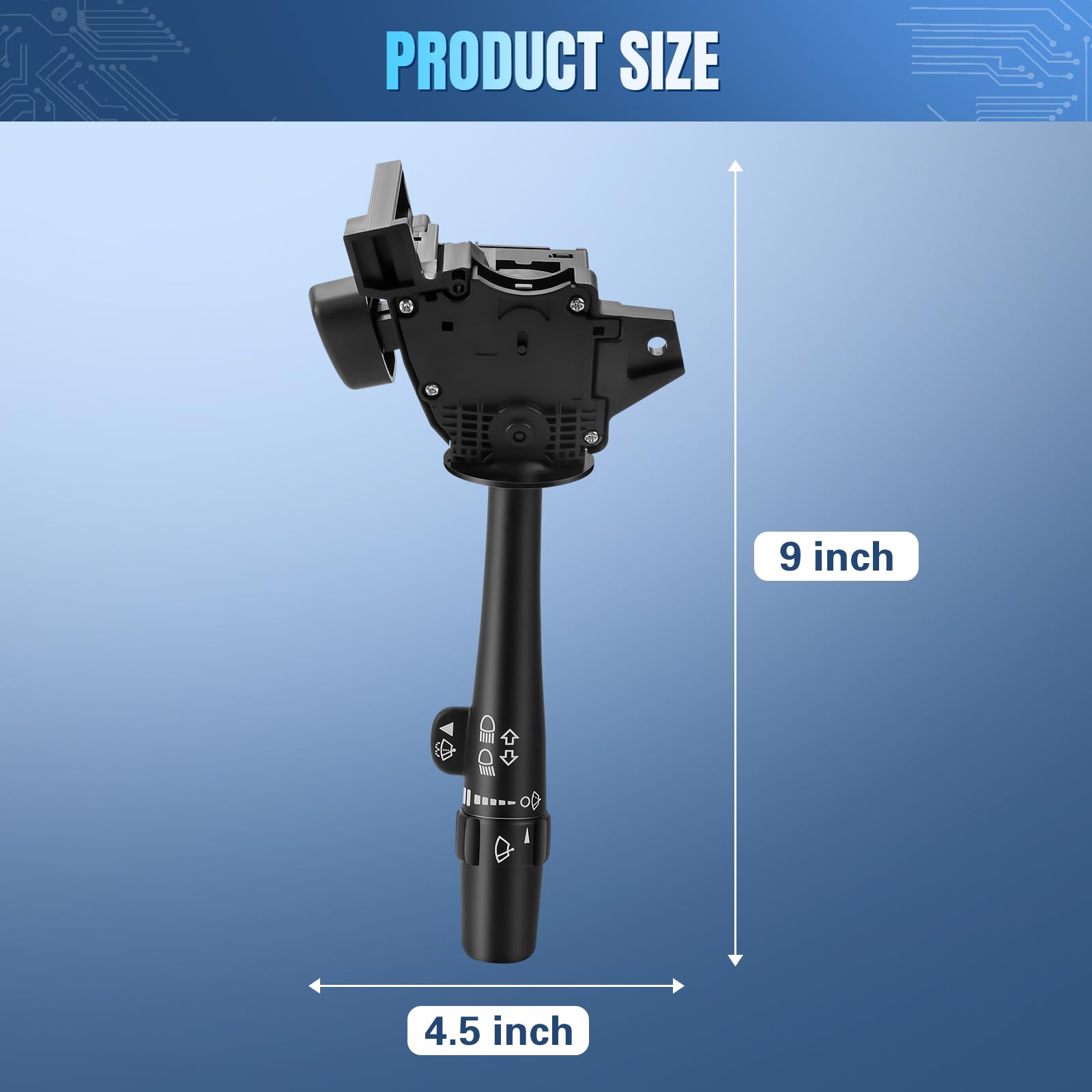 LCWRGS turn signal assembly image, ideal for Cadillac Escalade and GMC Sierra integration.