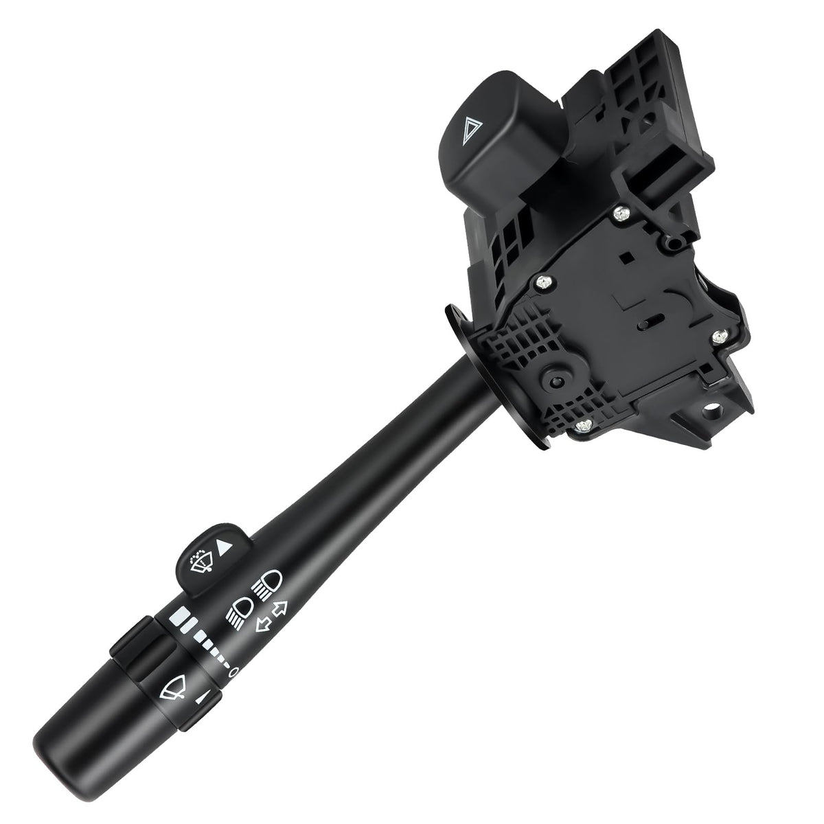LCWRGS turn signal switch close-up, OEM-like fit for 2007-2014 Chevy models.