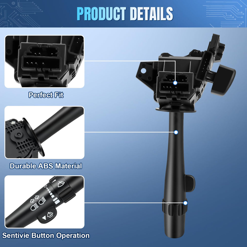 LCWRGS 15849313-based switch, replacement part for classic and modern GM trucks.