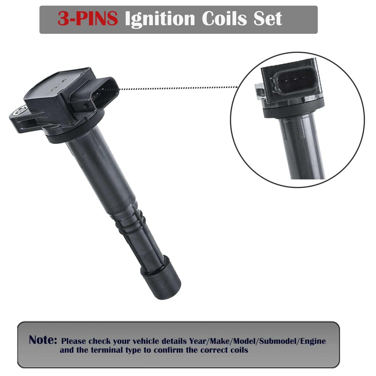 LCWRGS UF311 UF583 labeled coil ensures straightforward identification.