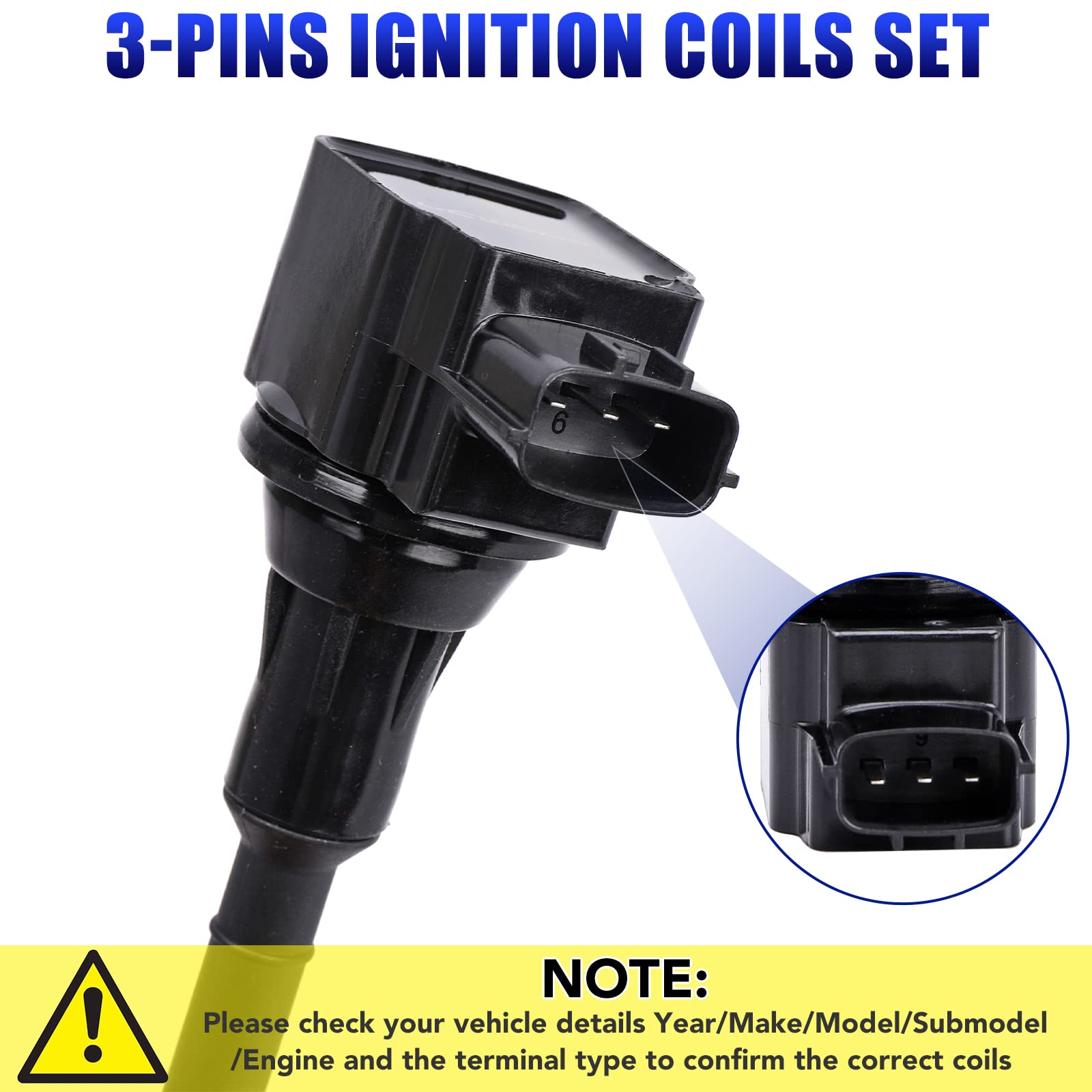LCWRGS replacement coils for UF350/C1398 with easy install design.