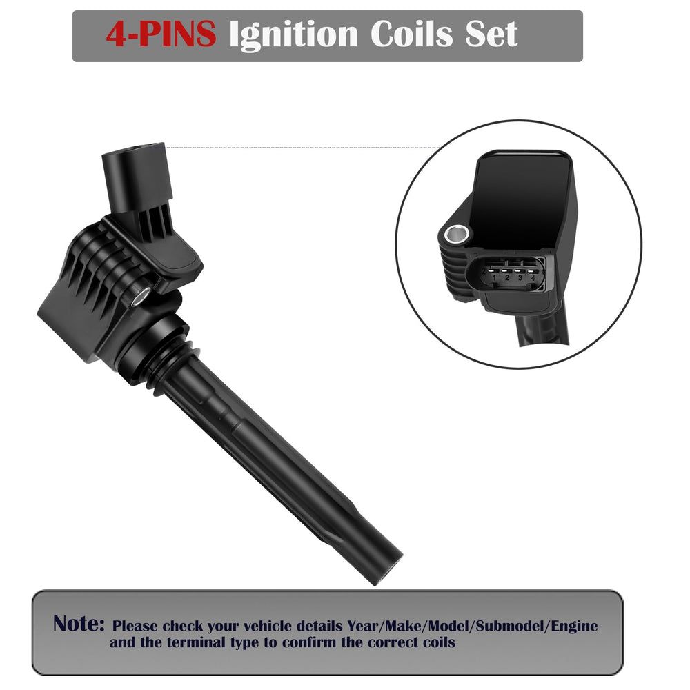 LCWRGS UF765 replacement coils closeup demonstrates copper wind and construction.