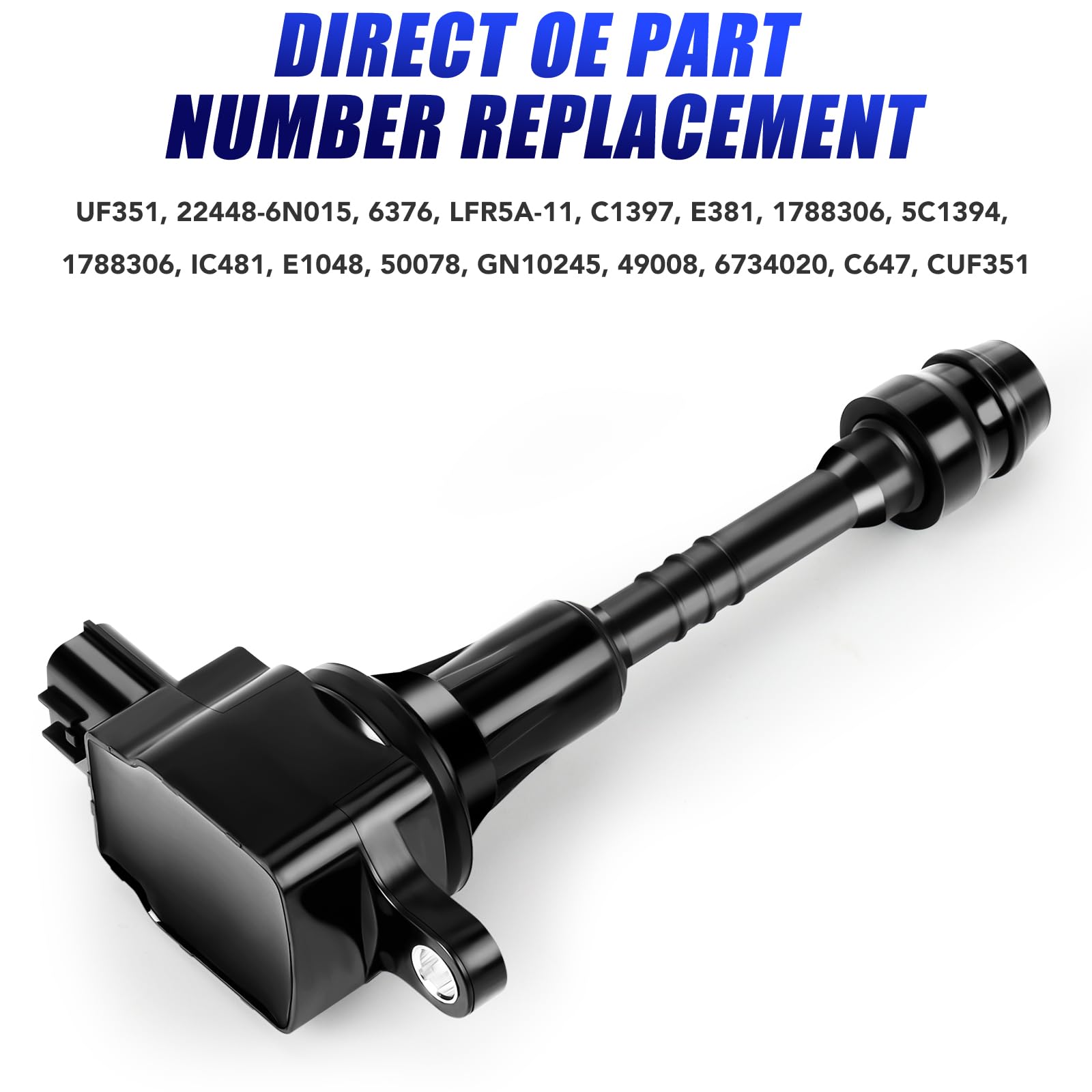 LCWRGS ignition coil quad kit ready for quick, reliable 4-cylinder installation.