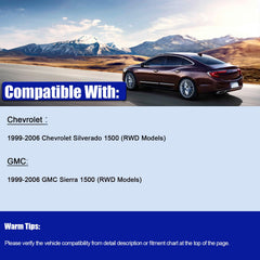 LCWRGS upper control arm with ball joint for precise steering and durability